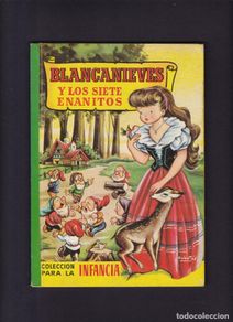 Gebrauchte Bücher: BLANCANIEVES Y LOS SIETE ENANITOS - EDITORIAL BRUGUERA 1956 / 2ª EDICION